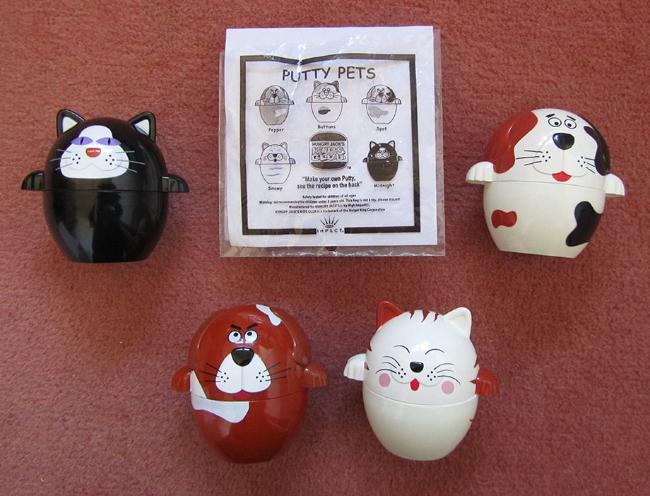Putty pets